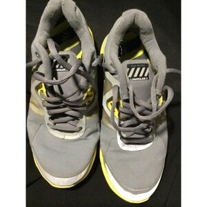 Nike LunarGlide 3 H2O Repel Running Shoes Gray Yellow Women's 6‎